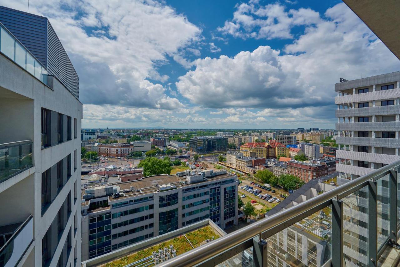 Odra Tower Apartment Center Of Wroclaw By Renters Prestige Exterior foto