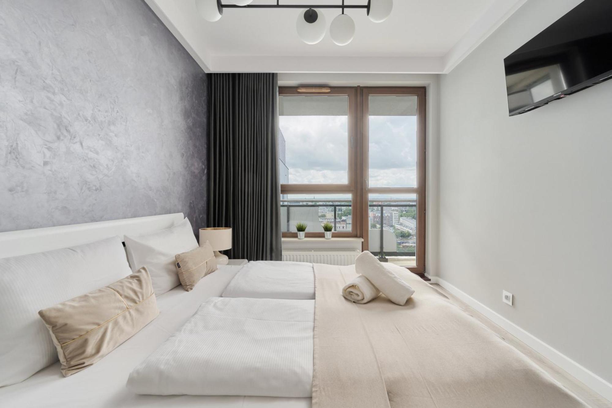 Odra Tower Apartment Center Of Wroclaw By Renters Prestige Exterior foto