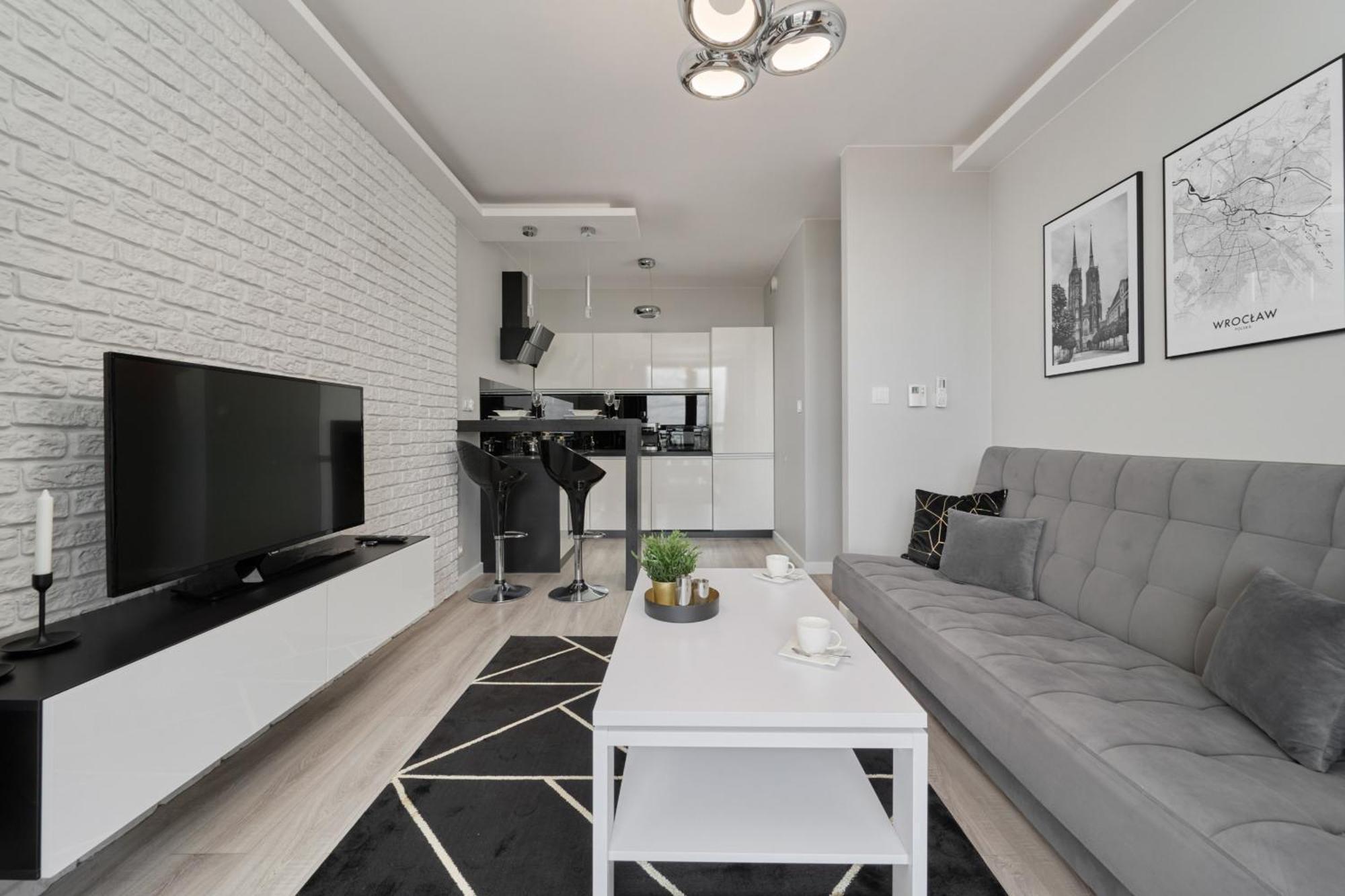 Odra Tower Apartment Center Of Wroclaw By Renters Prestige Exterior foto