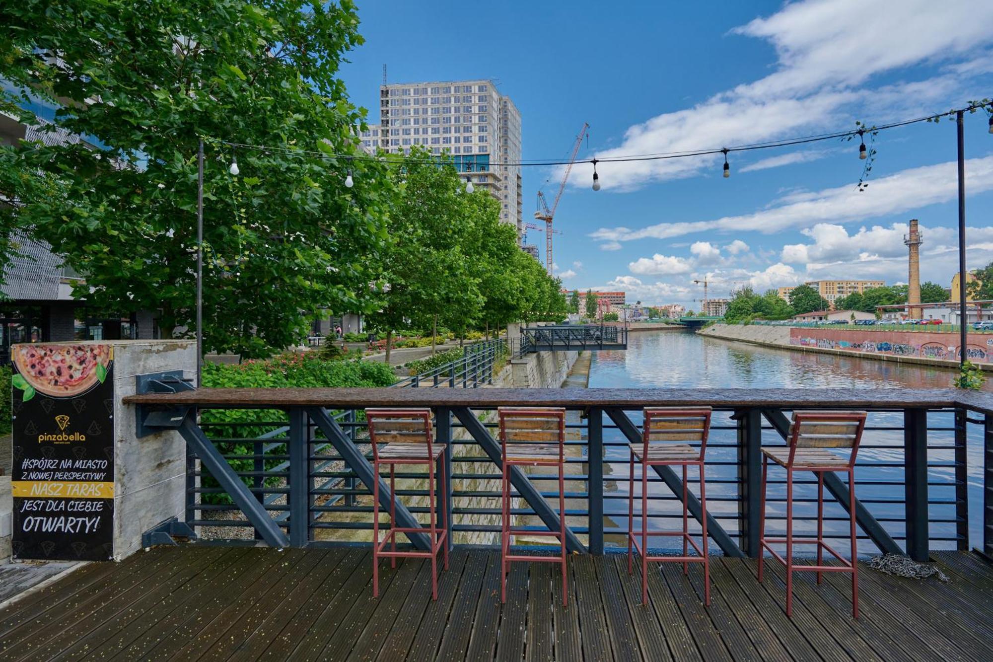 Odra Tower Apartment Center Of Wroclaw By Renters Prestige Exterior foto